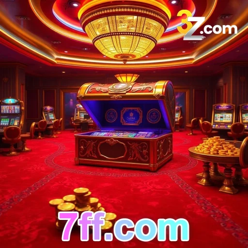 Login Criativo e Seguro no 7ff.com para Gamers